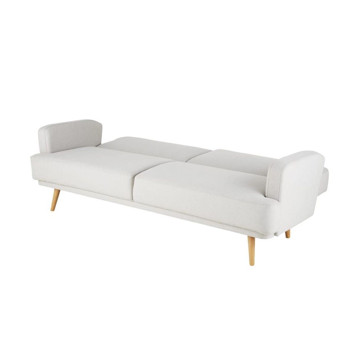 Maisons du monde Divani: Elvis - 4-Sitzer-Sofa Clic-Clac in Hellgrau – Usato da Schmerikon venduto da Breiti17 1