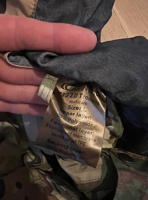 Pantaloni: Carinthia PRG 2.0 Hose Multicam  Grösse L – Usato da Oberglatt venduto da Prinzip 2