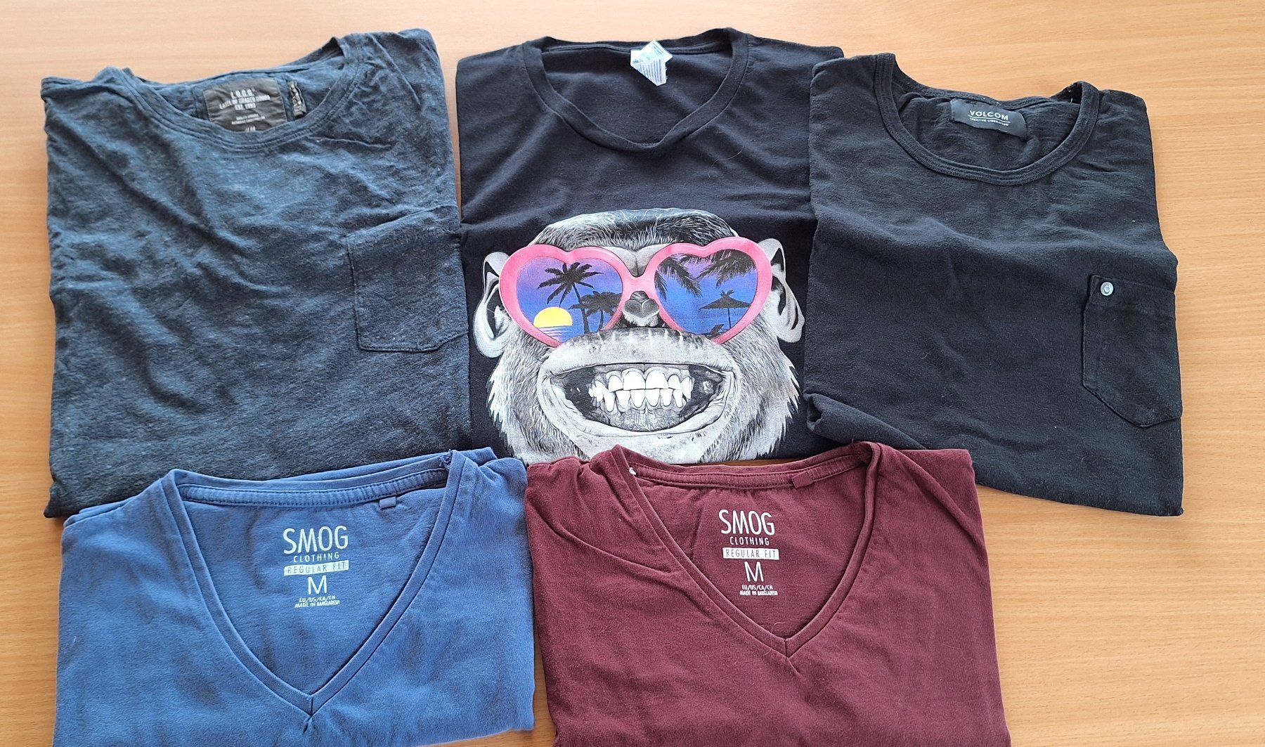 Lotti di vestiti: T-Shirt Set "M" – Usato da Balzers venduto da Loona7 1