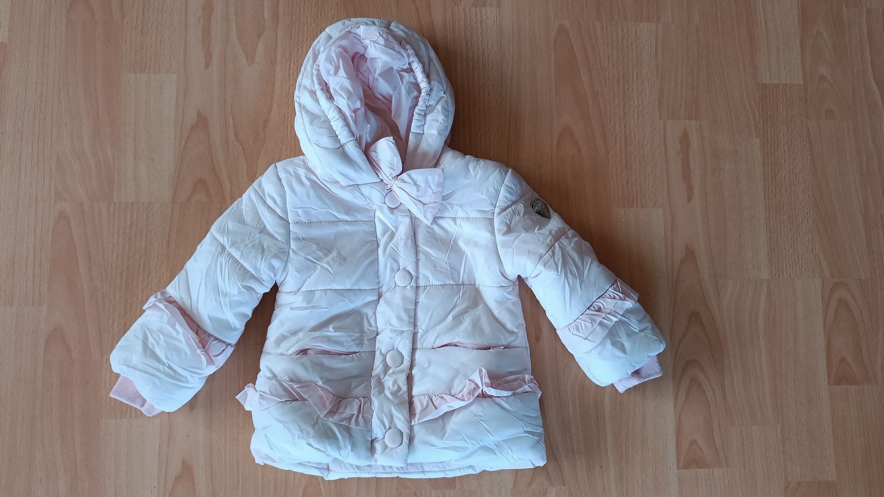 Giacche & Cappotti: Baby Jacke/ Mädchen/ Gr 80 – Usato da Flims Dorf venduto da ali_8n8q