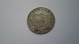 Aargau: 5 Batzen 1811