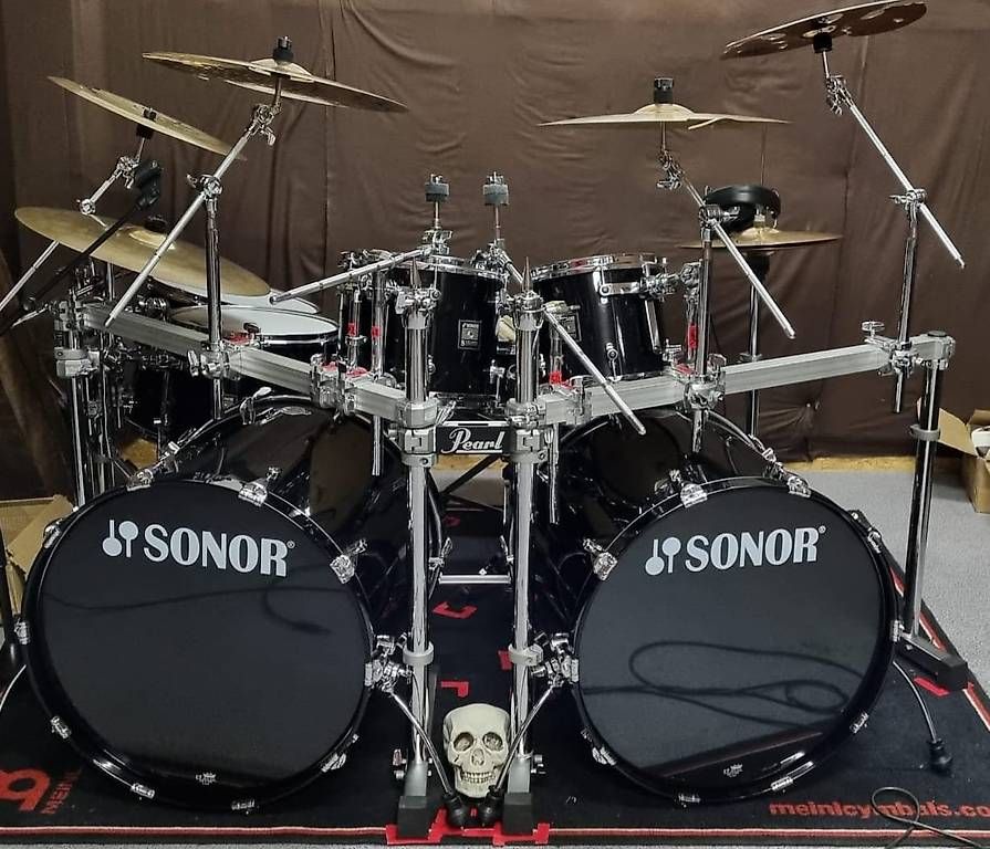 Musikinstrumente: Sonor S Class Maple DB Drumset – Gebraucht aus Freidorf TG von Kai_Speidel_666