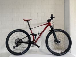 MTB FULLY, Cross Country, Karbon, Grösse L, wenig gefahren