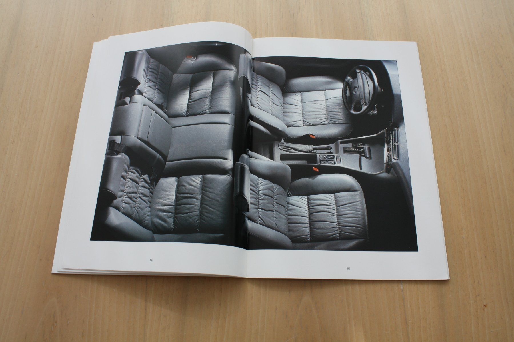 BMW Documenti: BMW 5er-Reihe E34 Prospekt 1990 – Usato da Wikon venduto da erwin400 6
