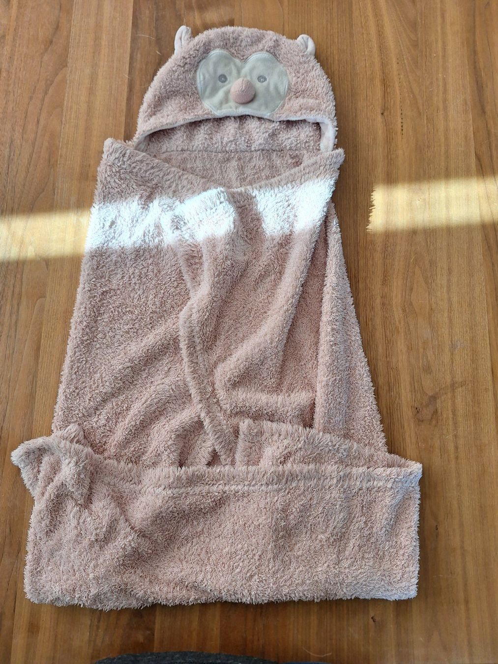 Teli da bagno: Baby Frotteetuch mit Eule – Usato da Zürich venduto da Candid85