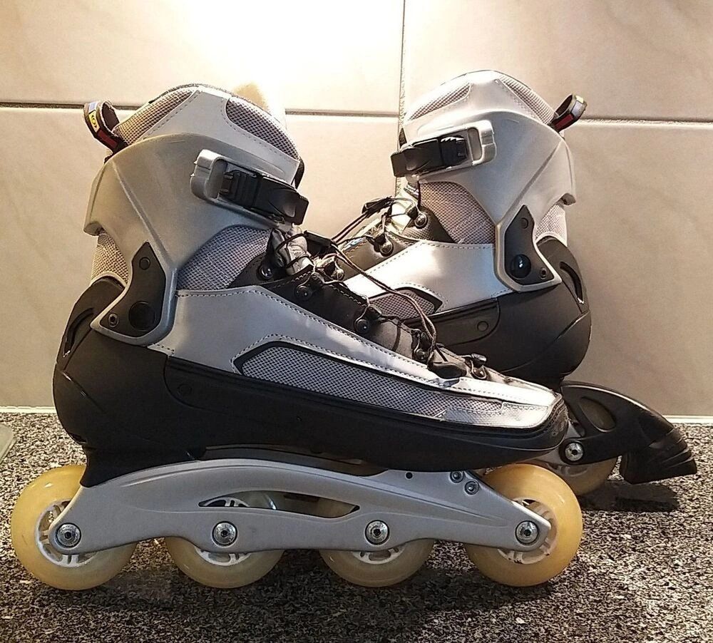 Salomon Pattini in linea & Pattini a rotelle: SALOMON Pilot 9ti - Inline Skates Gr. 46 1/3 – Nuovo (secondo la descrizione) da Rotkreuz venduto da NICETOBUY 3