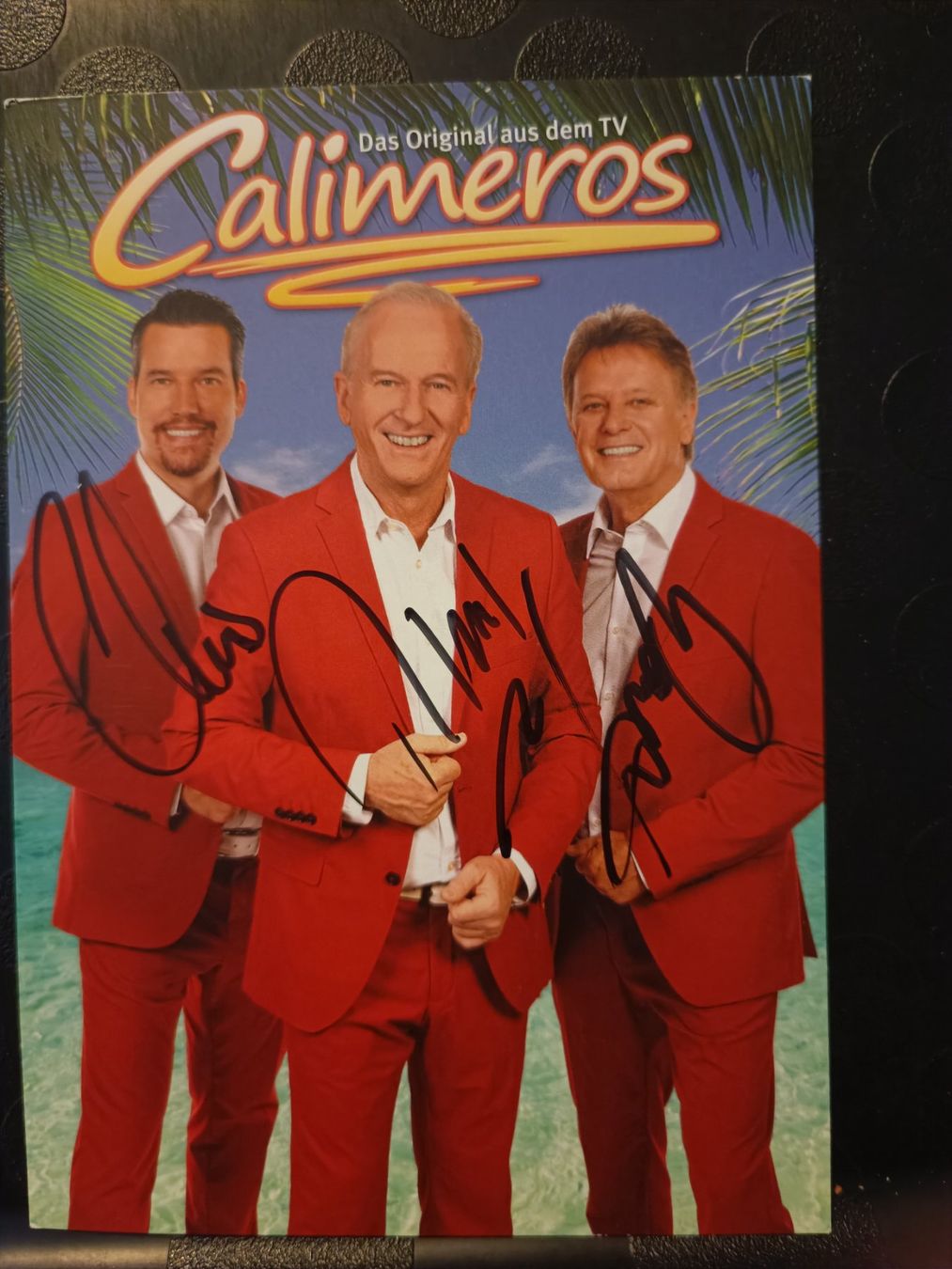 Autogramme: Calimeros - Handsignierte Autogrammkarte – Gebraucht aus Menziken von Artographs