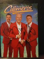 Calimeros - Handsignierte Autogrammkarte