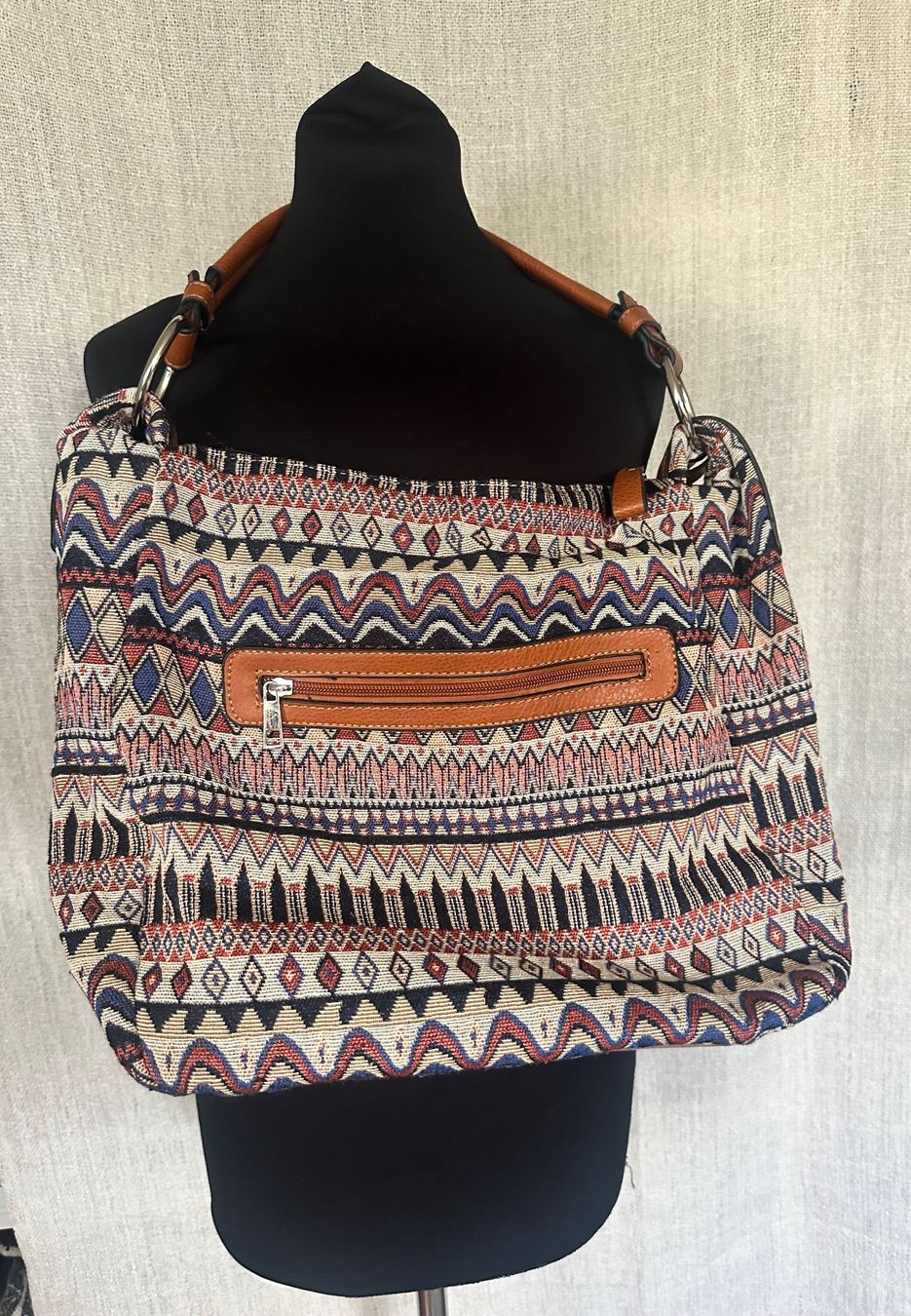 Taschen für Damen: Wunderschöne Sommertasche aus gewebtem Stoff – Neu (gemäss Beschreibung) aus Muri AG von Shoshana5