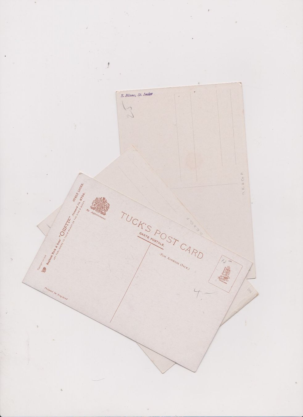 Cartes postales: 3 cartes bébé .... – D'occasion à Bex par Canouille 1