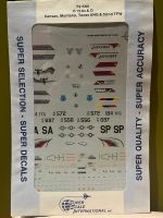 1:72 Decalbogen F-16A/D USAF