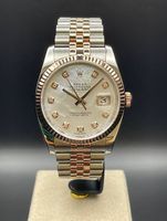 Rolex Datejust 36 Ref. 116231 Jubilee MOP Steel & Rose Gold