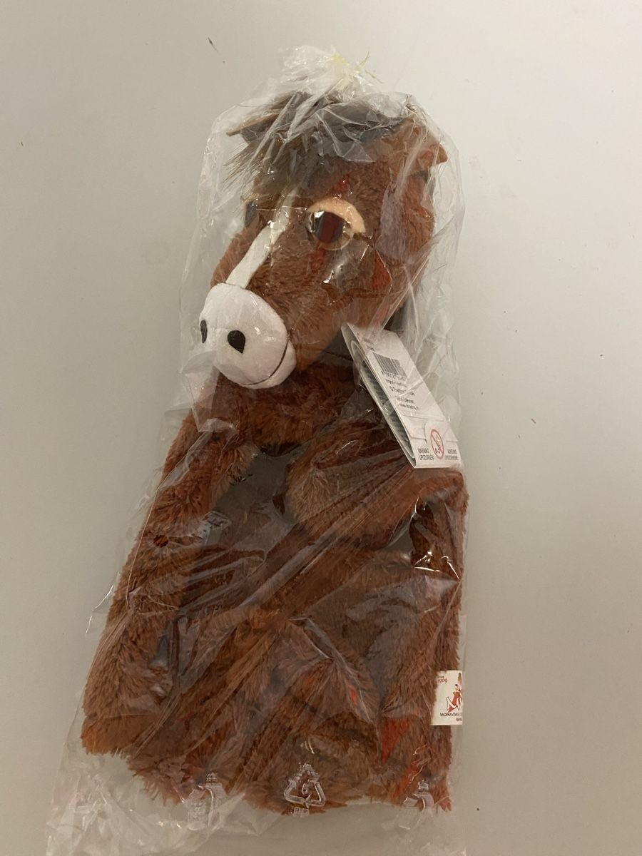 Jouets: Handpuppe Pferd – Neuf avec emballage d'origine à Siebnen par Diit