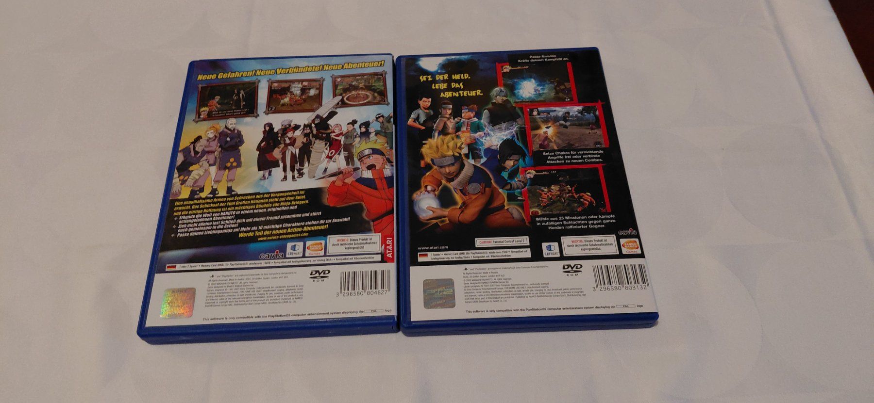 Giochi: Naruto Uzumaki Chronicles 1+2  PS2 – Usato da Gretzenbach venduto da Uli1980 2