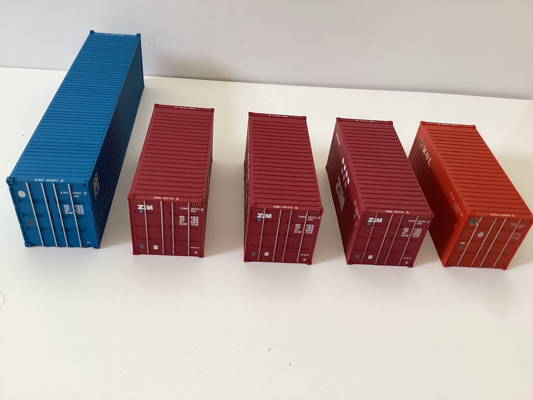 Roco Modellini di ferrovie: Container B-Models 1:87 H0 – Usato da Effretikon venduto da simtek_de 2