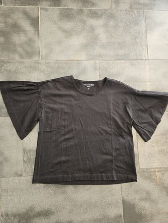 T-Shirt Stella Forest schwarz mit weiten Ärmeln Grösse M