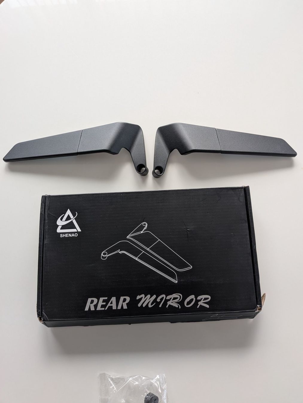 Mofa-Ersatzteile: Motorrad Spiegel Neu – Neu und originalverpackt aus Reutigen von Aprilia-0046 3