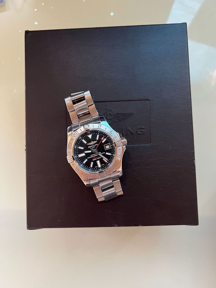 Breitling Orologi: Breitling Avenger II GMT - Box & Papiere – Usato da Luzern venduto da the_constantin