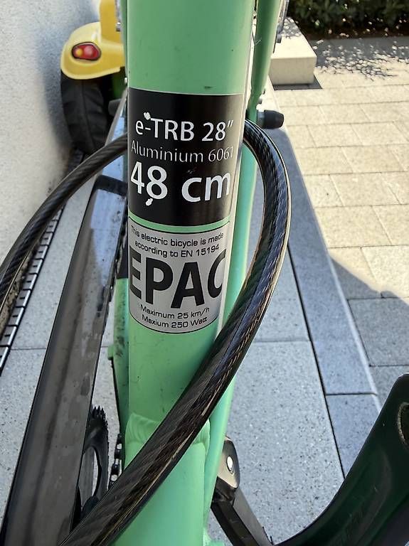 Velos: E-Bike Amsterdam – Gebraucht aus Magden von 0007mich 4