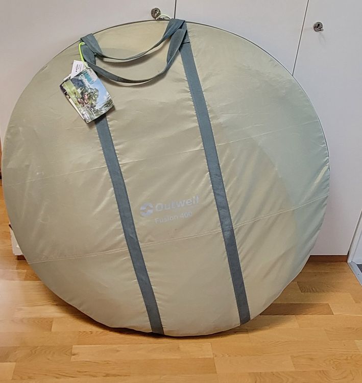Outwell Zelte: WURFZELT Outwell Fusion 400 – Gebraucht aus Zofingen von Creed7 6