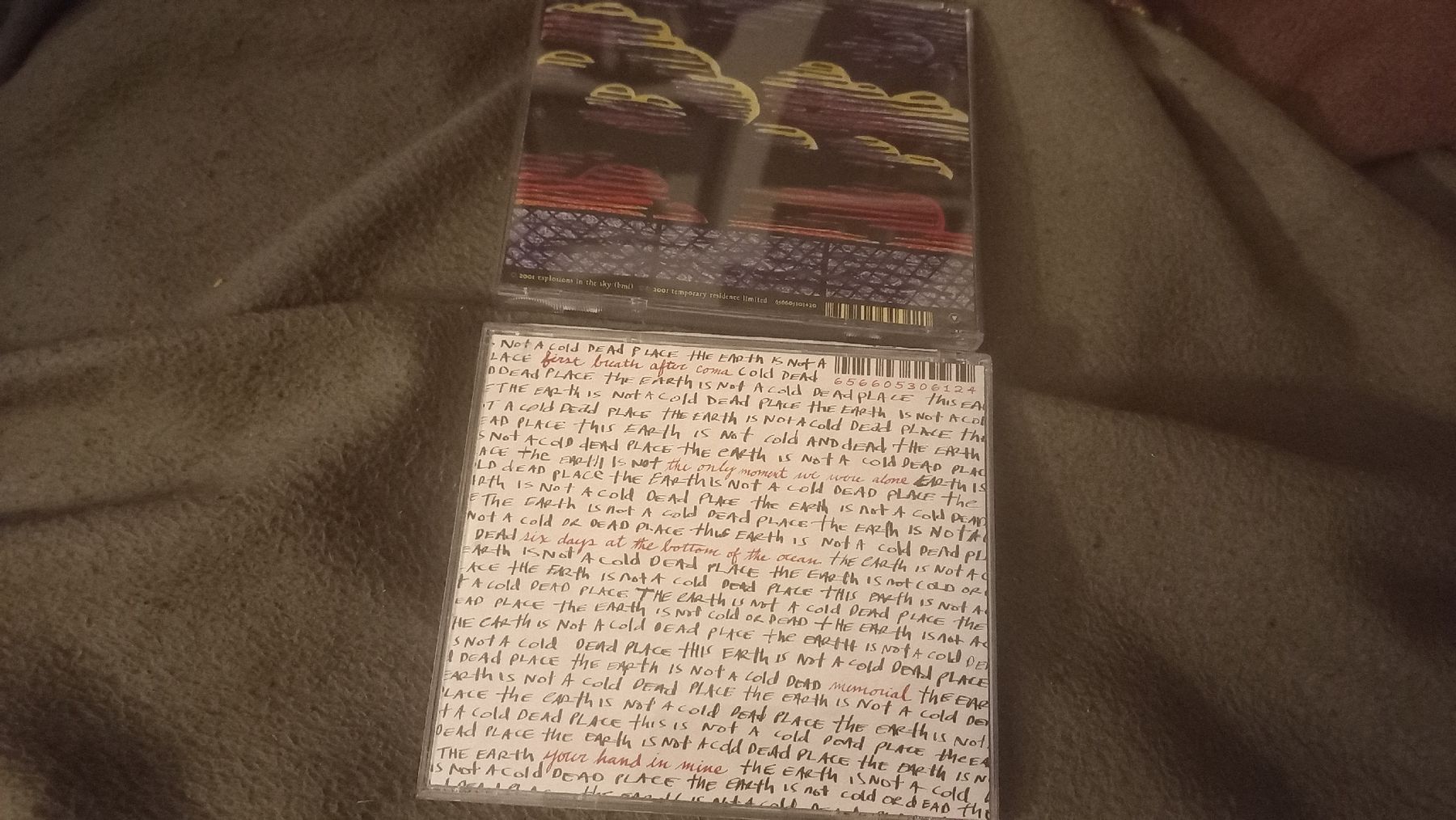 CD: Explosions in the Sky CD Bundle Post-Rock – Usato da Olten venduto da Donatello1984 1