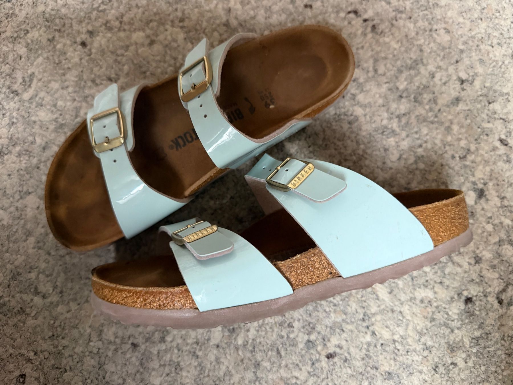 Birkenstock Scarpe da donna: Birkenstock Arizona Lack Gr. 39 – Usato da Wattwil venduto da edel88 2