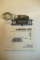 Märklin H0: K-Gleis Entkupplungsgleisstück