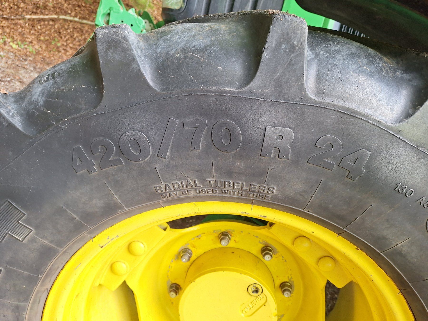 Pneumatici & Ruote complete: Kompletträder John Deere – Usato da Brünisried venduto da puerrop 3