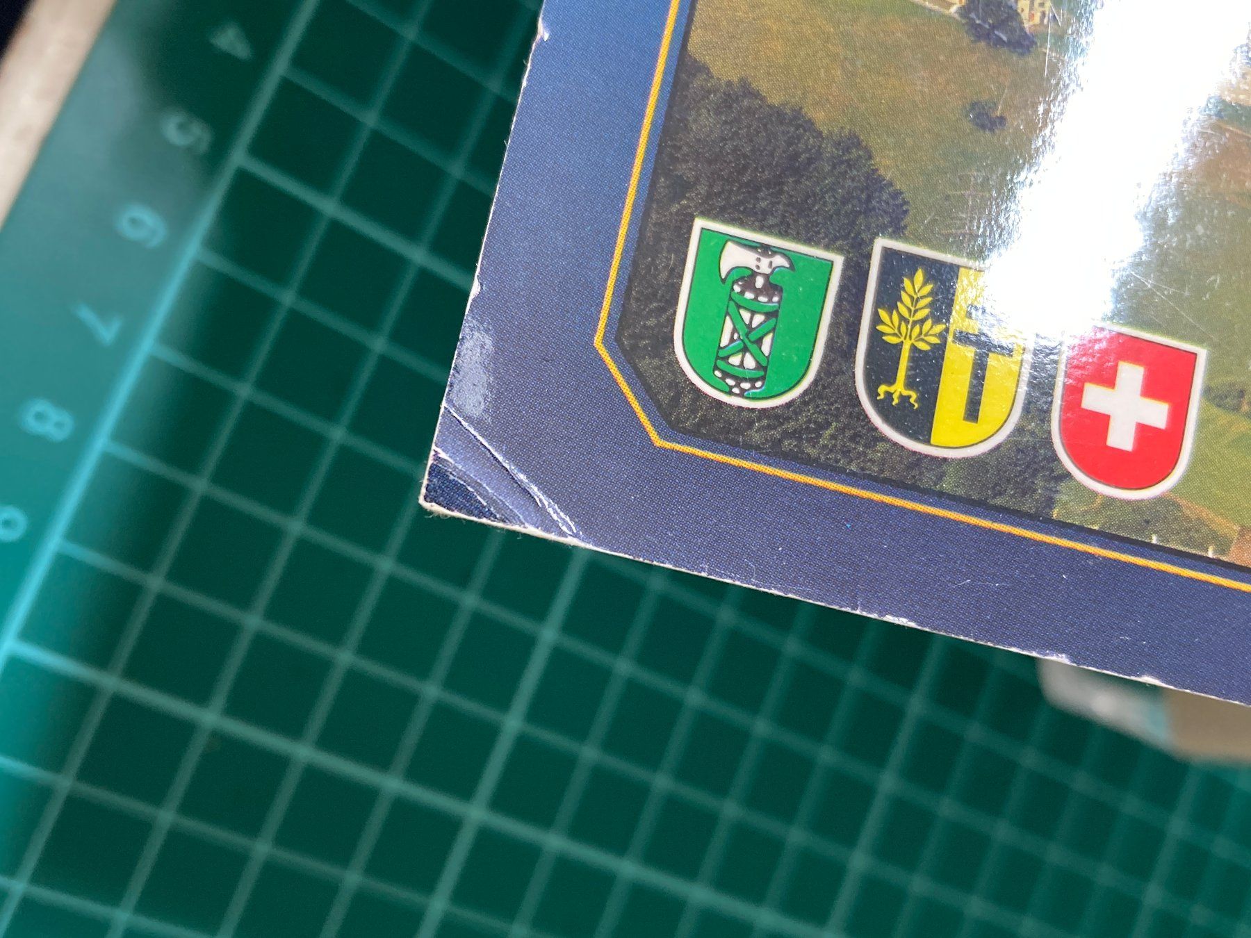 Cartoline postali: Degersheim, 1993 – Usato da Lenzburg venduto da fh1 4