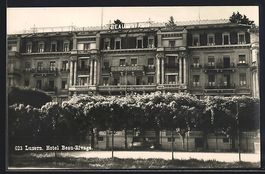 AK Luzern, Hotel Beau-Rivage