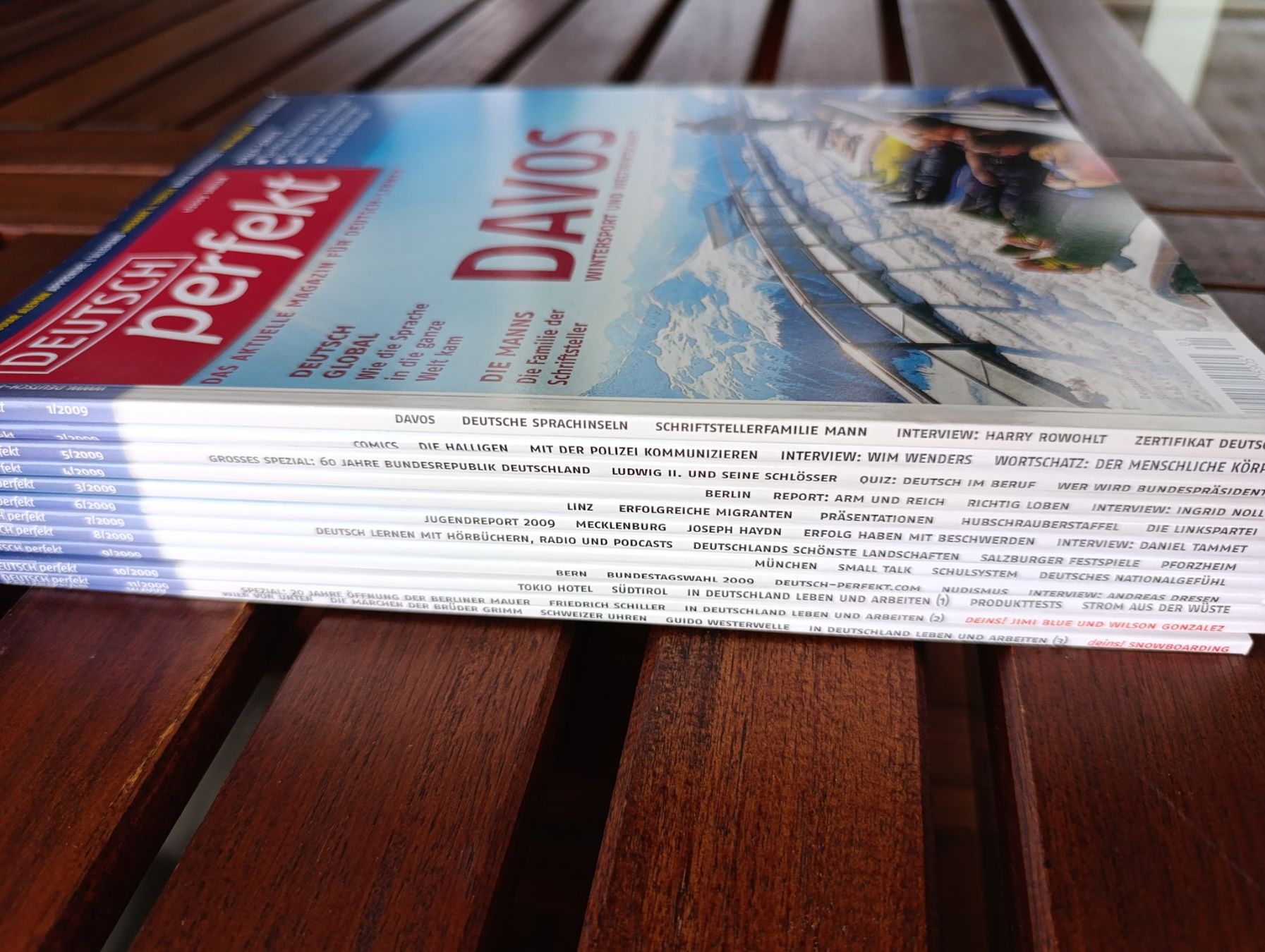 Riviste & Magazine: Deutsch Perfekt, Ausgaben 1-12/2009 – Nuovo (secondo la descrizione) da Zürich venduto da mir_2kjl 1