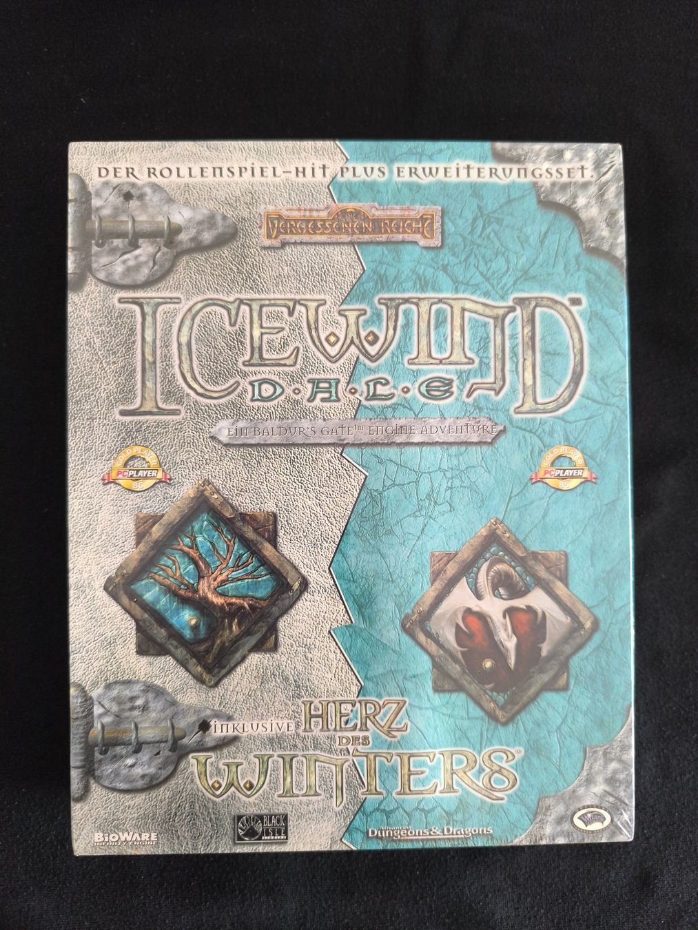 Spiele: Icewind Dale 1 und 2 Sealed PC – Neu und originalverpackt aus Schüpfen von RetroSteelix