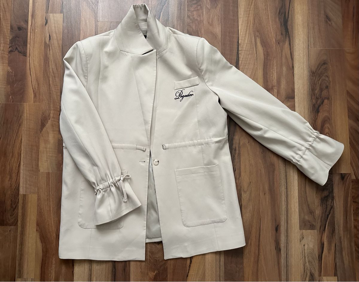 Completi & Tailleur: PEGADOR Blazer "NOVA" beige Gr. XL – Usato da Bütschwil venduto da ale_w6wk
