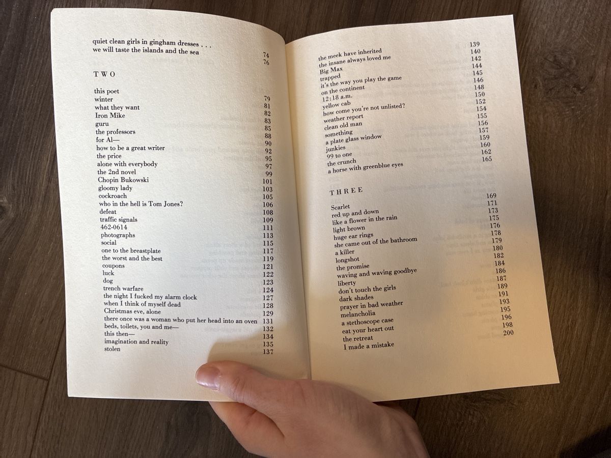 Libri: Bukowski, Love is a Dog From Hell, Poems Book – Usato da Gondiswil venduto da lor_2rkz 5