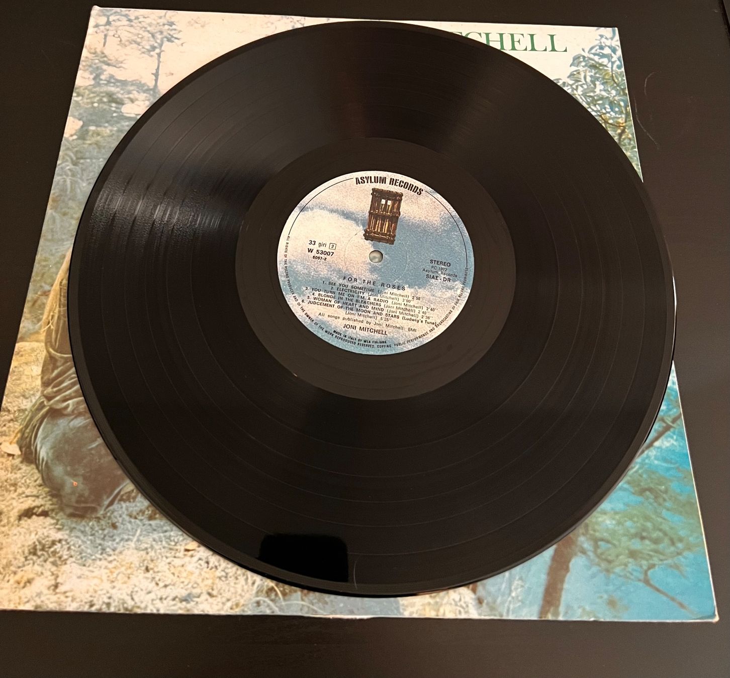 Dischi in vinile: Joni Mitchell-For the roses,1972,Vinyl – Usato da Vacallo venduto da mar_hk7x 2
