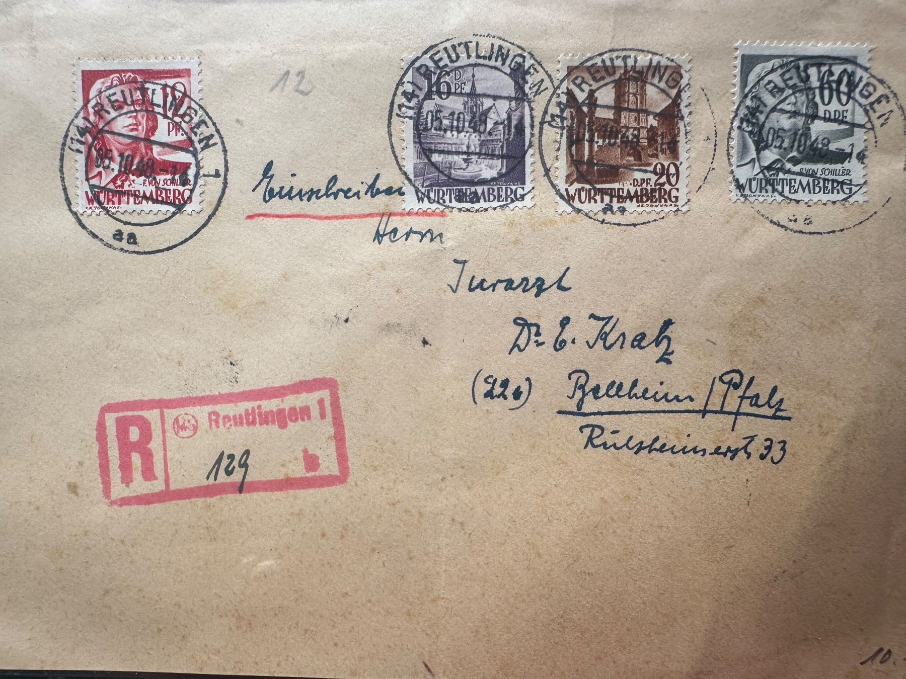 Alle Briefmarken: Alte Briefmarken – Gebraucht aus Brugg von bri_7h8s