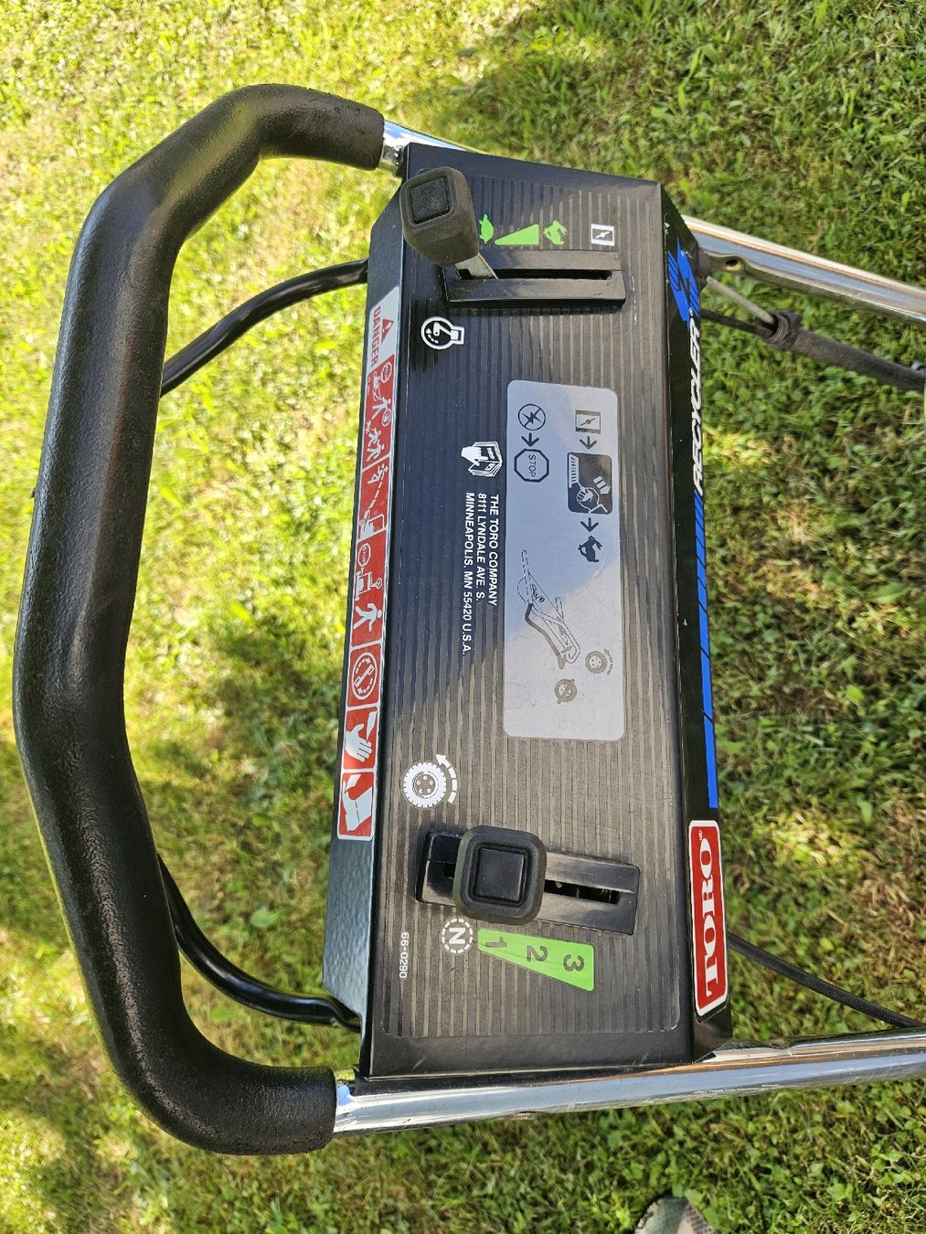 Toro Tagliaerba: Toro Recycler Rasenmäher 5.5 GTS mit Korb – Usato da Emmenbrücke venduto da TopGato 4