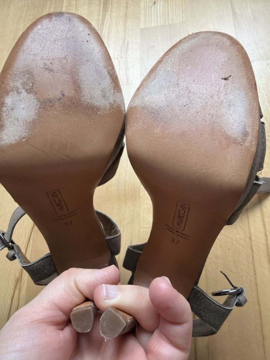 Marc Cain Scarpe da donna: Marc Cain Gr.37 Sandalen – Usato da Oberrohrdorf venduto da Mariann79 3