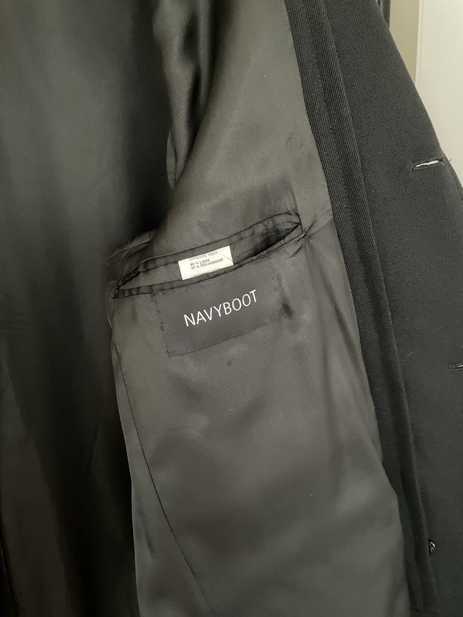 Navyboot Cappotti: Schwarzer Männermantel von Navyboot – Usato da Hagendorn venduto da mar_p8cf 2