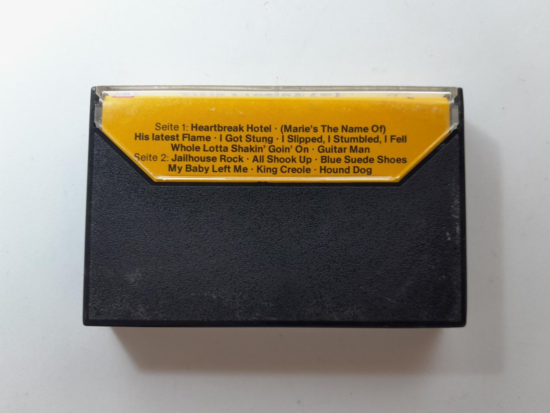 Kompaktkassetten: Musikkassette - MC - Elvis Presley – Gebraucht aus Männedorf von Bel-view 1