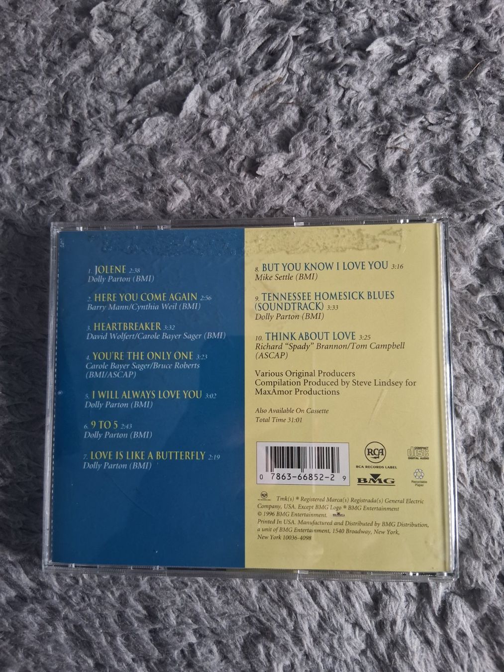 CDs: DOLLY PARTON      SUPER HITS    CD – Gebraucht aus Wetzikon ZH von Ramones01 1