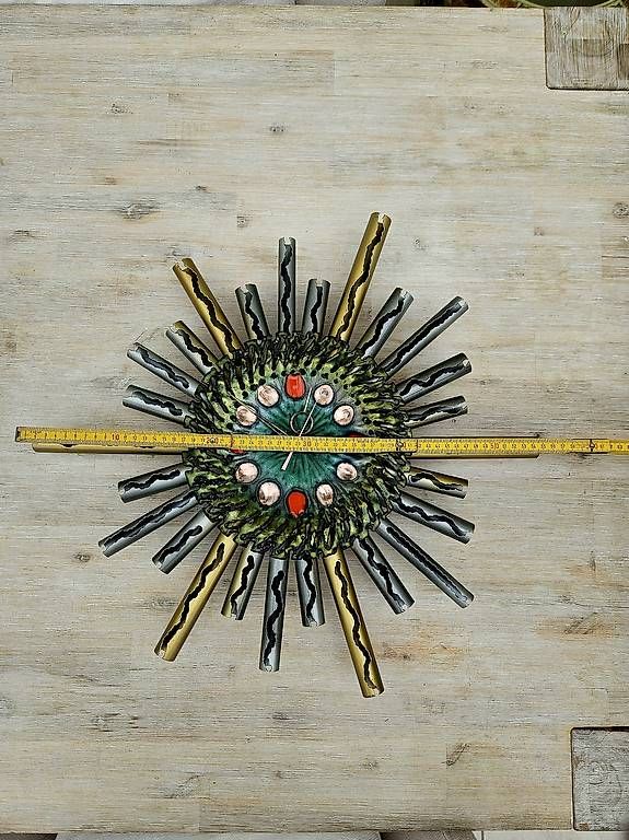 Orologi da terra & Orologi da parete:  Franco Bastianelli Wanduhr "Soleil" – Usato da Rorschach venduto da bugsy123 1