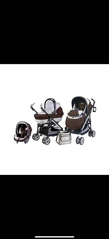 Peg Perego Carrozzine: Peg Perego Modular Switch Compact Trio System und Autositz – Usato da Zürich venduto da agn_p2v8