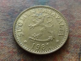 FINLANDE  10  Pennia  1981