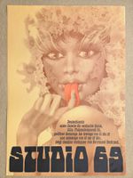 Raymond Bertrand (1945) Studio 69 dessins érotique
