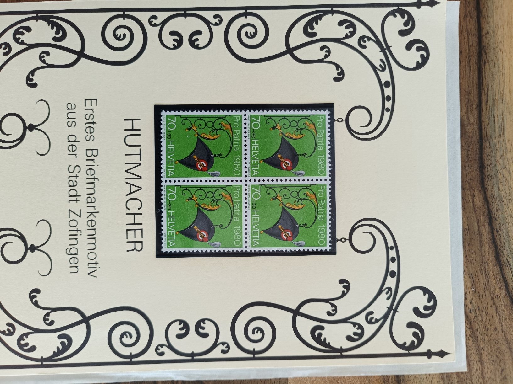 Tutti i francobolli: Briefmarken  – Usato da Thun venduto da oli_s6kv 2