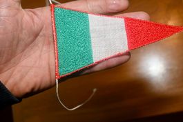 kleiner VINTAGE Wimpel ITALIEN