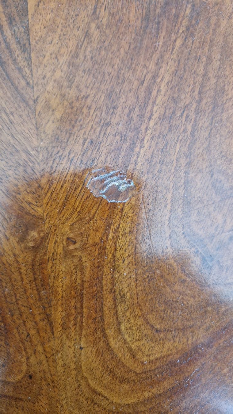 Set di tavolo e panche: Table louis philippe Napoléon III et 6 chaises – Usato da Bôle venduto da cyr_d8kz 3