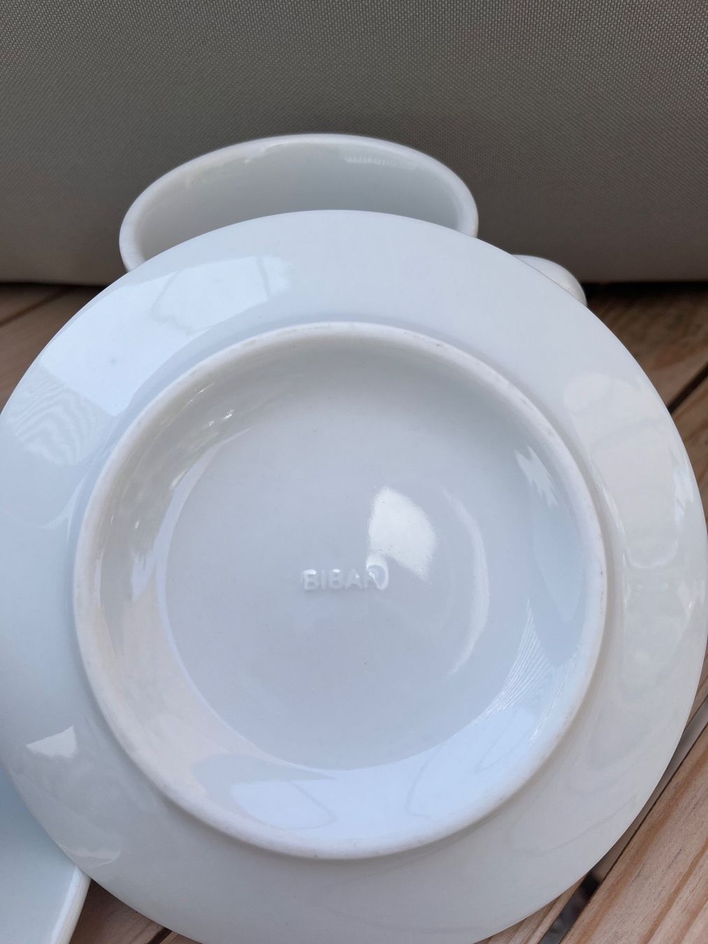 Tazze: Kaffetassen mit Unterteller von Bibar – Usato da Benken SG venduto da micksim 1
