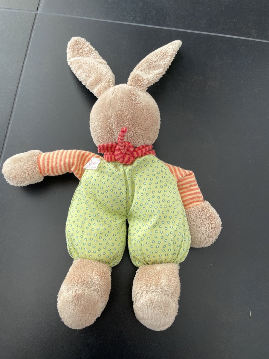 Sigikid Giocattoli: Sigikid Kuscheltier Hase – Usato da Aarau Rohr venduto da foodlover 3